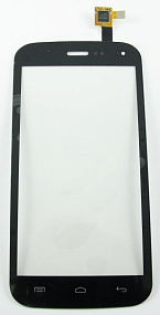 Сенсор для телефона Explay A500/Atlant Черный