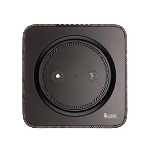 Умная колонка Яндекс Станция Макс с Алисой 65W черная