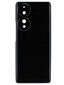 Корпус для телефона Huawei Honor 70 (FNE-NX9) Задняя крышка Черный - Премиум