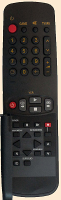 ТВ пульт PANASONIC EUR51912