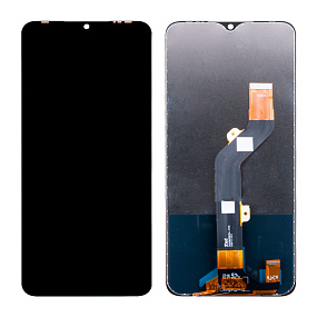 Дисплей для телефона Infinix Smart 6 Plus (X6823C) в сборе с тачскрином Черный