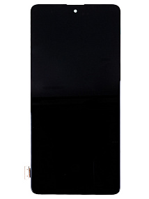 Дисплей для телефона Samsung N770F (Note 10 Lite) в сборе с тачскрином Черный - (OLED)