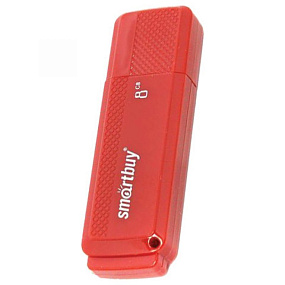 8Gb SmartBuy Dock красная 2.0