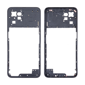 Средняя часть Realme C35 (RMX3511) Черная