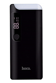 Портативное зарядное устройство Hoco B27 QC 2 USB 15000mAh LCD черный