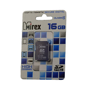 SD 16Gb Mirex Class 4