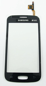 Сенсор для телефона Samsung S7262 Черный