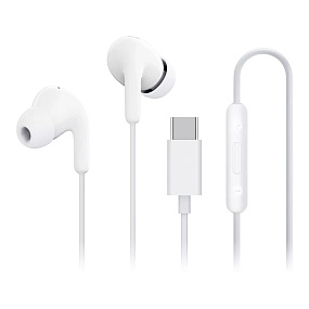 Наушники Xiaomi Type-C Earphones (BHR8926CN/M2413E1) белые