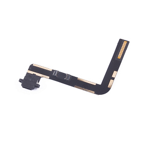 Шлейф iPad 10.2" (2019)/10.2" (2020)/10.2" (2021) на системный разъем Черный