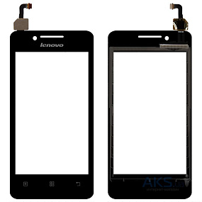 Сенсор для телефона Lenovo A319 Черный