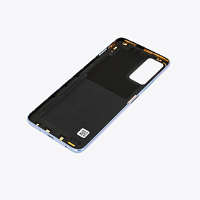 корпус для телефона Tecno Pova 2 (LE7n) Черный задняя крышка