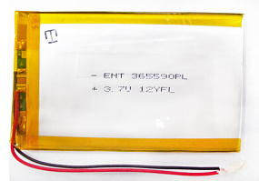 АКБ универсальная 3766125p 4000 mAh (3.7*66*125)