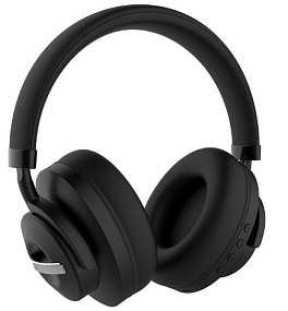 Bluetooth-наушники Sodo SD-1006 полноразмерные черные (УЦЕНКА) Повреждение упаковки