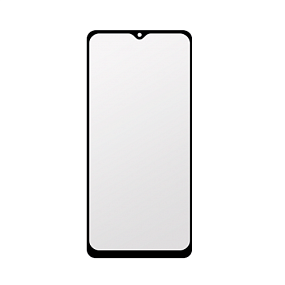 Защитное стекло Realme C55 4G/C65 4G/C67 2.5D черное