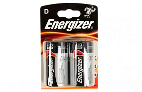 Батарейка Energizer LR20 2BL тип D 1шт