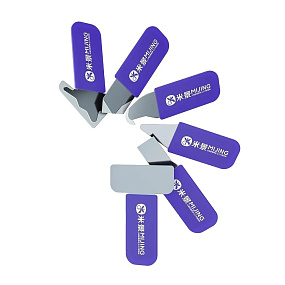 Набор вскрывателей Mijing S6 (лопатки, металл, 6 шт.)