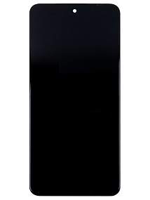 Дисплей для телефона Xiaomi Redmi Note 12 4G (23021RAA2Y) модуль с рамкой Черный - (OLED)