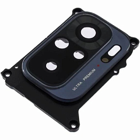 Стекло камеры Xiaomi Redmi Note 10/10S/Poco M5s (M2102K7AG/M2101K7BNY/2207117BPG) в сборе с рамкой