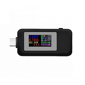 Тестер зарядного устройства KWS-1902C (Type-C)