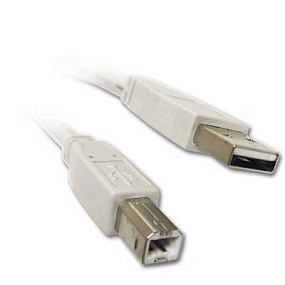 Кабель USB 2.0 (папа) - USB(B) (папа) 5m (принтерный)