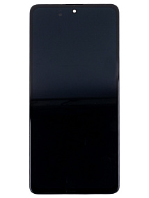 Дисплей для телефона Samsung M515F (M51) модуль Черный - (OLED) (Full Size)