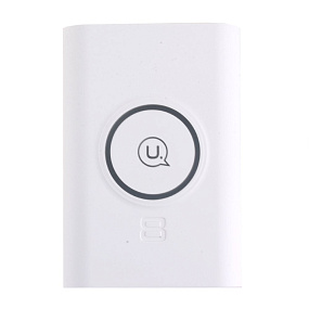Портативное зарядное устройство Usams US-CD31 8000mAh с беспроводным зу белый 