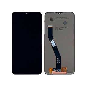 Дисплей для телефона Xiaomi Redmi 8/Redmi 8A в сборе с тачскрином Черный