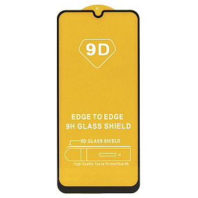 Защитное стекло Xiaomi Redmi 14C 4G/15C/A5/Poco C75/C71/C85 2,5D черное