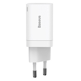 СЗУ-Type-C Baseus Super Si Quick Charger (CCSUPP-E02) 30W 3A белый