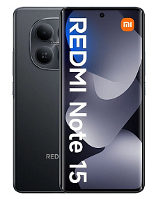 Смартфон Xiaomi Redmi Note 15 8/256Gb черный