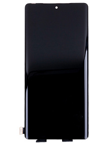 Дисплей для телефона Tecno Camon 30S (CLA5) в сборе с тачскрином Черный - Оригинал