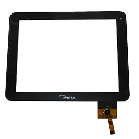 Сенсор для планшета 8.0'' 300-N3708-B00 (Ployer MOMO8 Star/Ritmix RMD-835) Черный