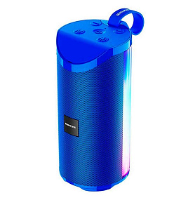 Колонка Borofone BR5 (Bluetooth/MicroSD/USB/FM/AUX) синий