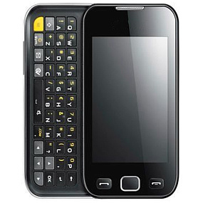 корпус для телефона Samsung S5330+ср.часть (черн)