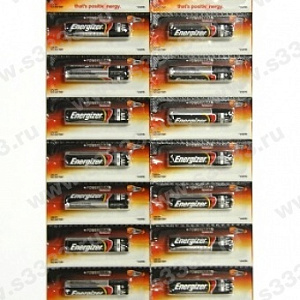 Батарейка ААА Energizer LR3 20BL 1шт