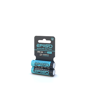 Батарейка АА Epilso LR6 2BL 1шт