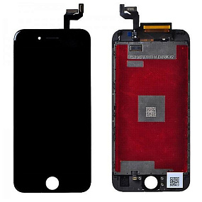 Дисплей для телефона iPhone 6S в сборе Черный - AAA (orig LCD)