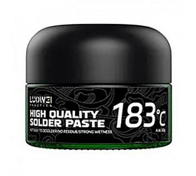 Паста паяльная Luowei LW-SP1 (50 г, 183°C, жидкое олово)