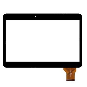 Сенсор для планшета 10.1'' YLD-CEGA300-FPC-A0 (RoverPad Tesla 10.1) (ZJ-10019A) (240*162 mm) Черный