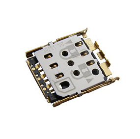 Коннектор SIM Nokia 503 Dual