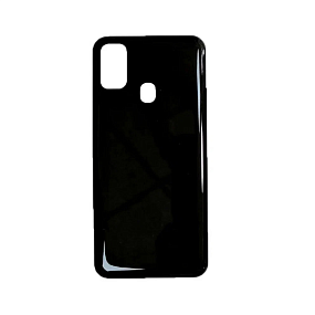 корпус для телефона Samsung M215F (M21) Задняя крышка (черный)