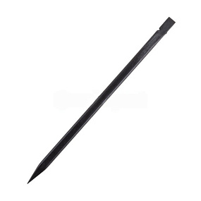 Инструмент для вскрытия лопатка-спуджер (пластик, черный)