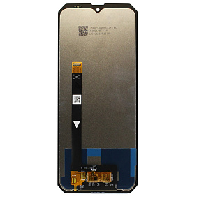 Дисплей для телефона Blackview BV8800 в сборе с тачскрином Черный