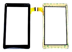 Сенсор для планшета 7.0'' MJK-1378-FPC/2019-10 (Dexp Ursus S770 Kid's) Черный