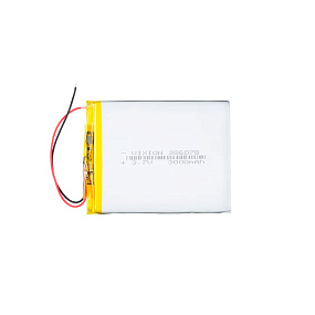АКБ универсальная 386078p 3000mAh (3.8*60*78)