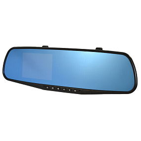 ВидеоРегистратор в зеркале заднего вида C102V 1080 HD