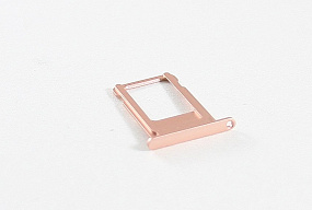 Контейнер SIM iPhone 6S Розовое Золото