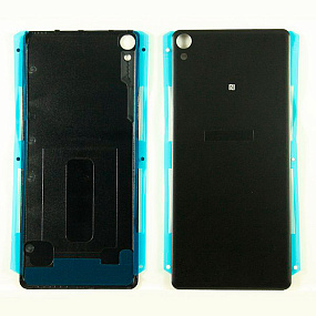 Корпус для телефона Sony F3111/F3112 (XA/XA Dual) Задняя крышка черный