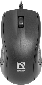 Мышь проводная Defender Optimum MB-160 черная