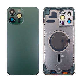 Корпус iPhone 13 Pro Max (1 Sim) Зеленый - Премиум